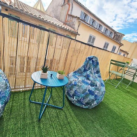 Gregbnb - Centre Ancien - Studio Roof-Top - Climatise - 5Eme Etage تولون المظهر الخارجي الصورة