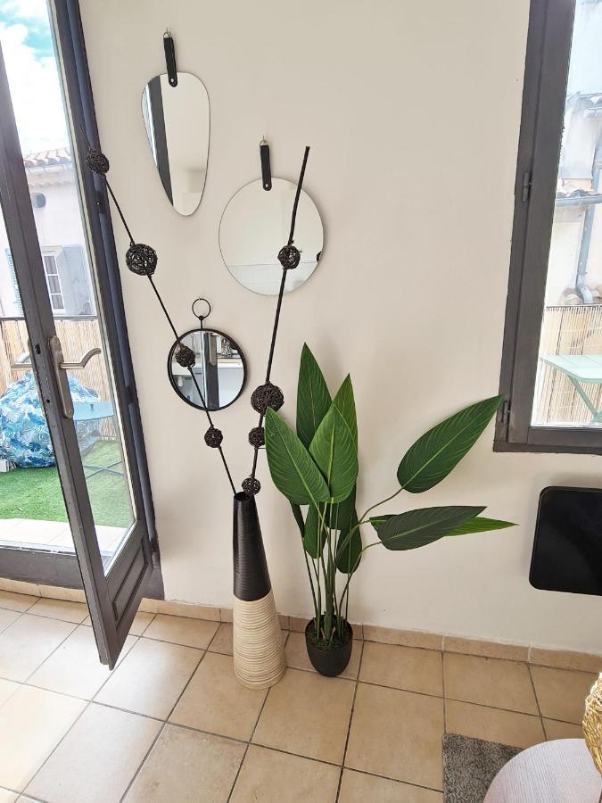 Gregbnb - Centre Ancien - Studio Roof-Top - Climatise - 5Eme Etage تولون المظهر الخارجي الصورة