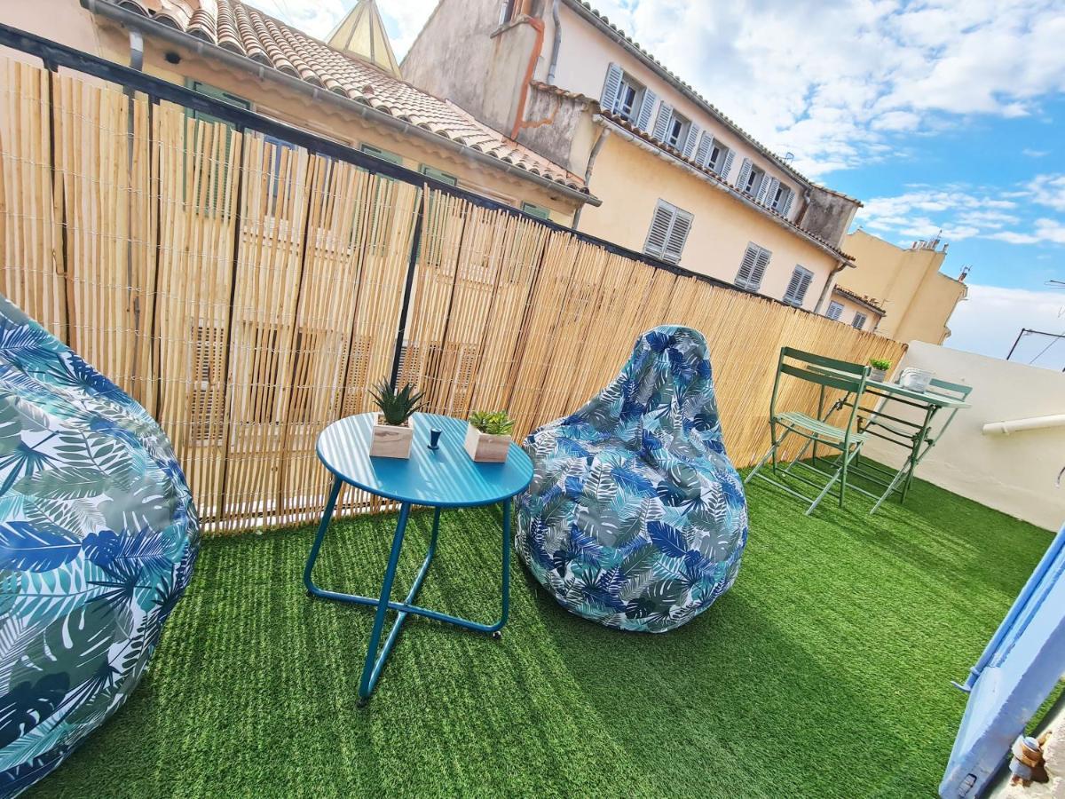 Gregbnb - Centre Ancien - Studio Roof-Top - Climatise - 5Eme Etage تولون المظهر الخارجي الصورة