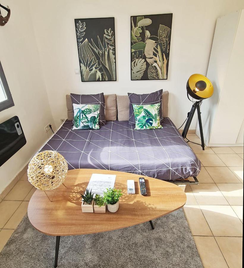 Gregbnb - Centre Ancien - Studio Roof-Top - Climatise - 5Eme Etage تولون المظهر الخارجي الصورة