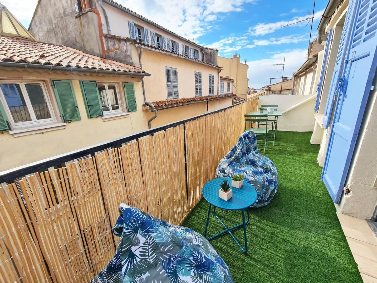 Gregbnb - Centre Ancien - Studio Roof-Top - Climatise - 5Eme Etage تولون المظهر الخارجي الصورة