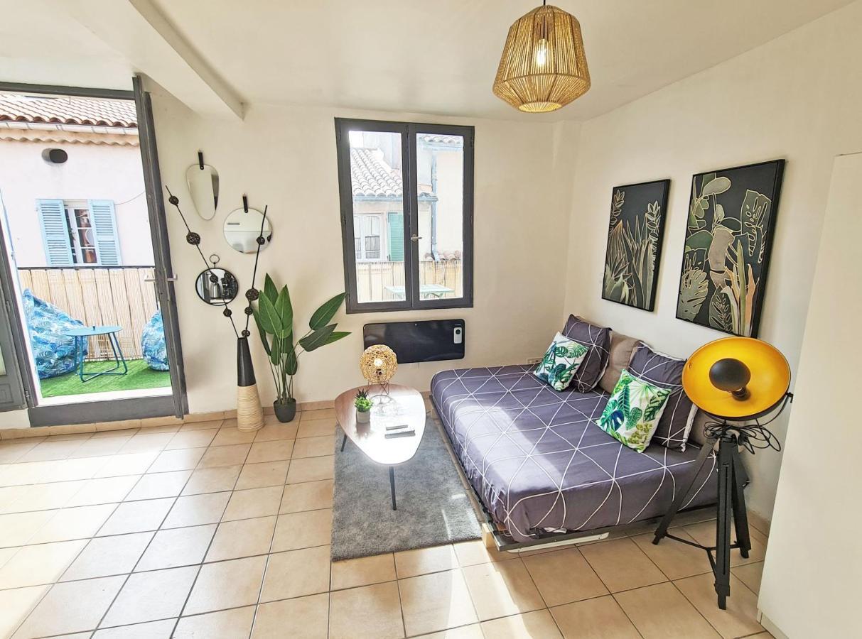 Gregbnb - Centre Ancien - Studio Roof-Top - Climatise - 5Eme Etage تولون المظهر الخارجي الصورة