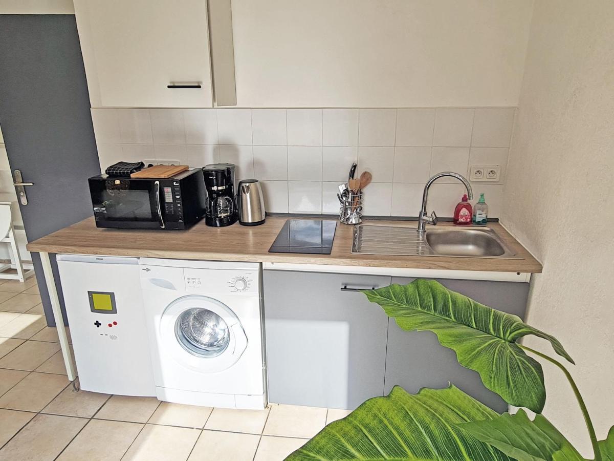 Gregbnb - Centre Ancien - Studio Roof-Top - Climatise - 5Eme Etage تولون المظهر الخارجي الصورة