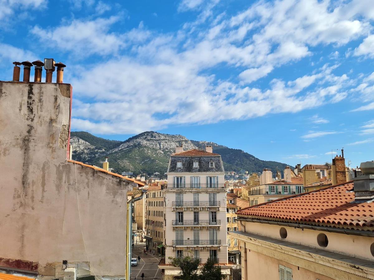 Gregbnb - Centre Ancien - Studio Roof-Top - Climatise - 5Eme Etage تولون المظهر الخارجي الصورة