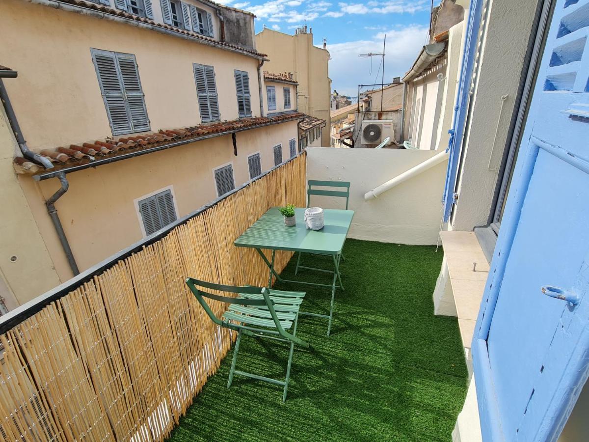 Gregbnb - Centre Ancien - Studio Roof-Top - Climatise - 5Eme Etage تولون المظهر الخارجي الصورة